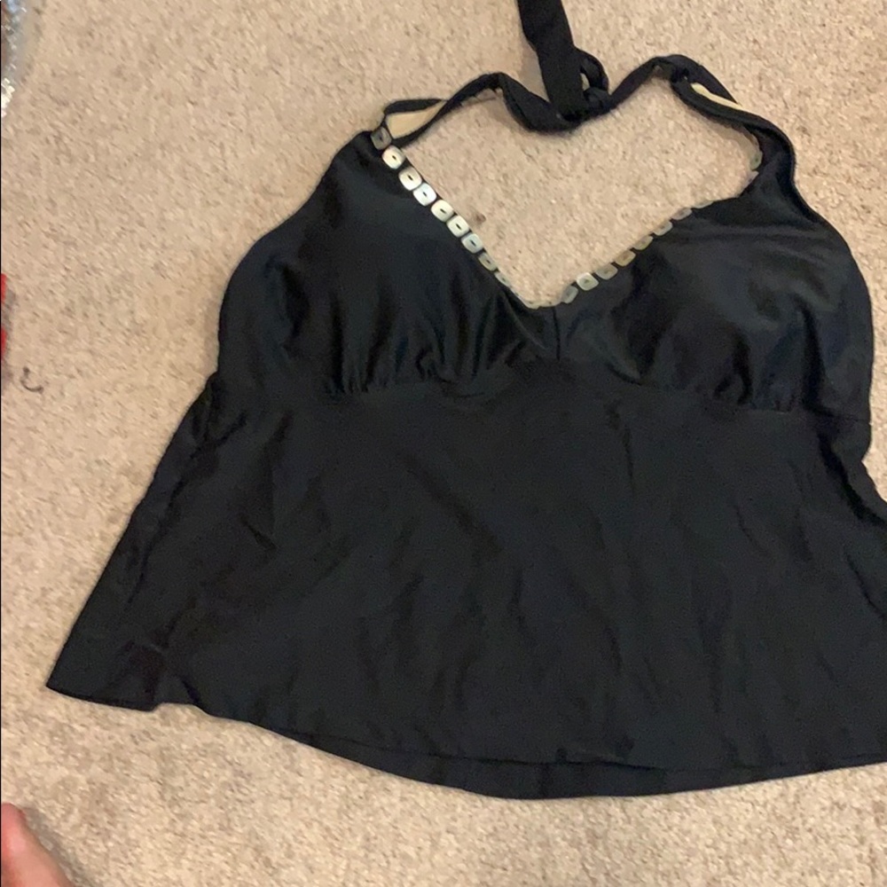 Swim tankini top